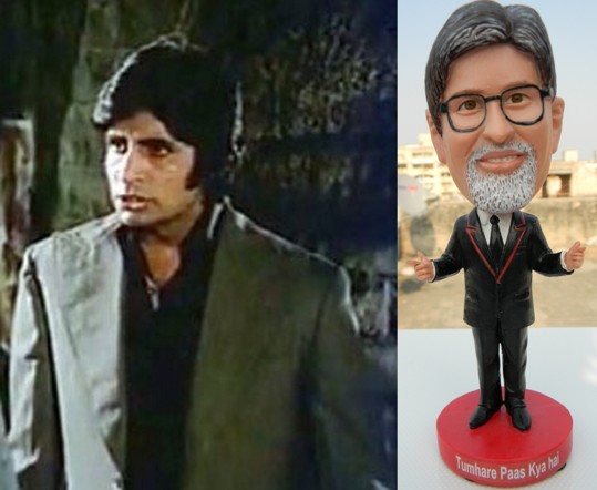 Chhote Bachchan Bobble head